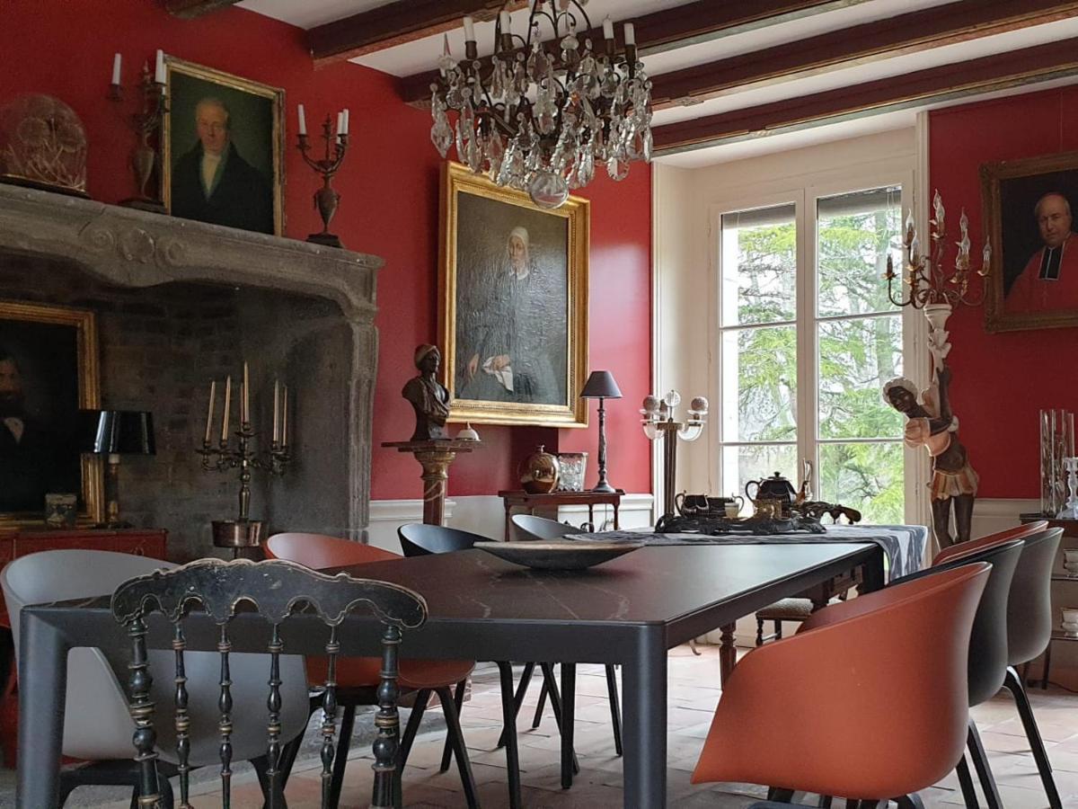 La Feuillaie Bed & Breakfast Saint-Ay Екстериор снимка