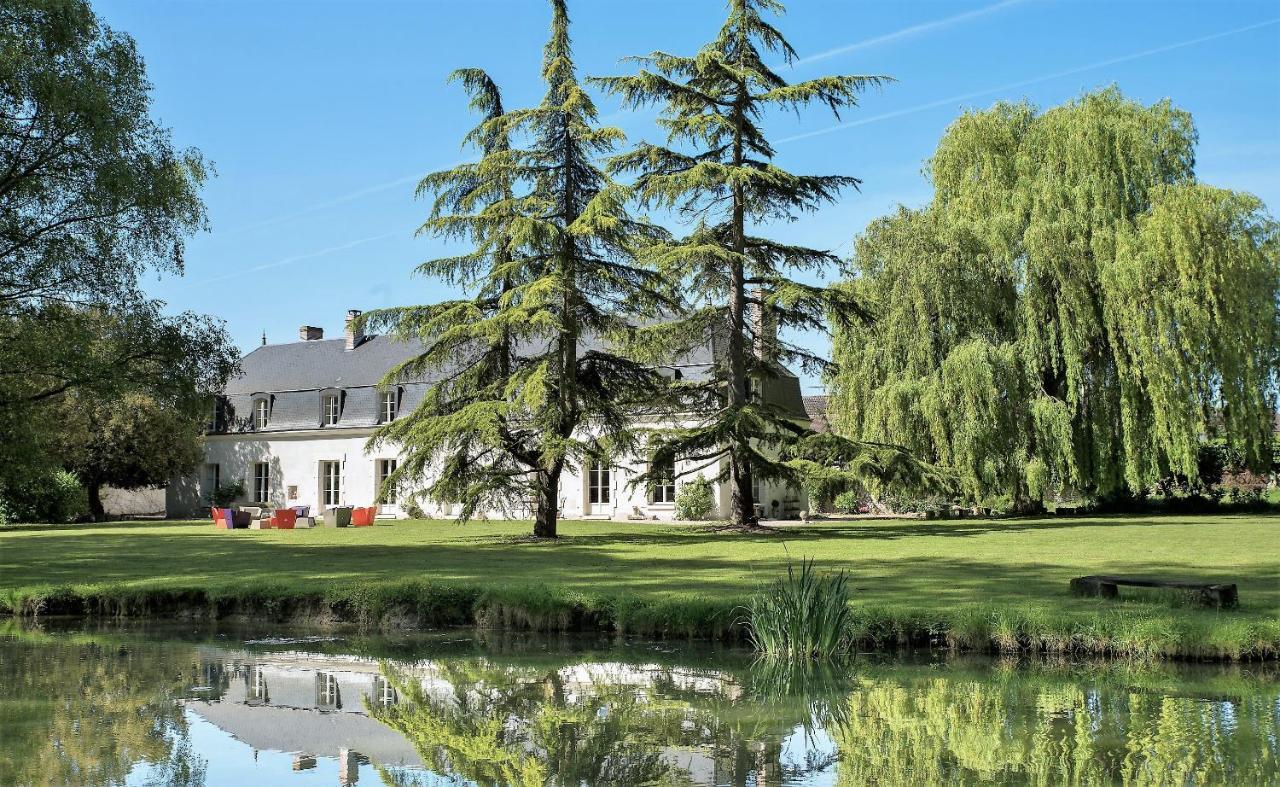 La Feuillaie Bed & Breakfast Saint-Ay Екстериор снимка