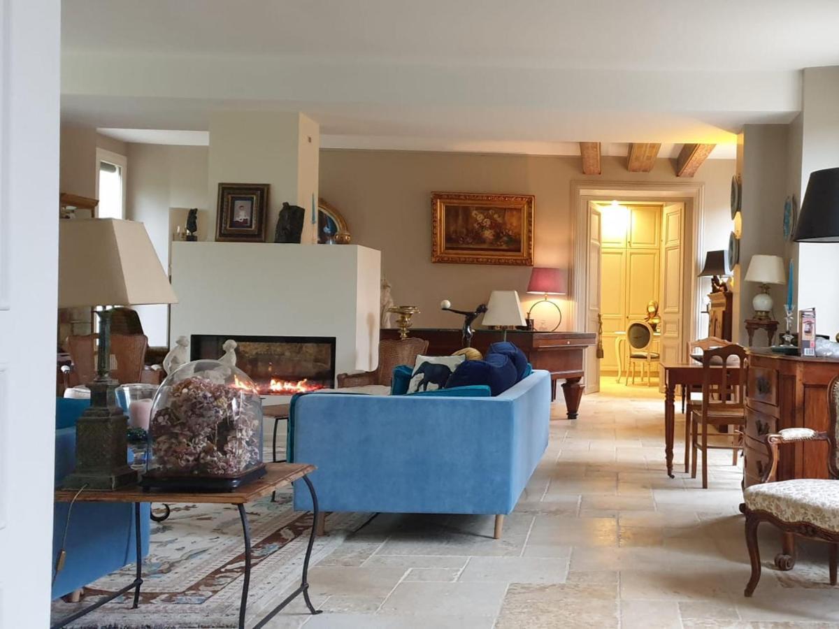 La Feuillaie Bed & Breakfast Saint-Ay Екстериор снимка