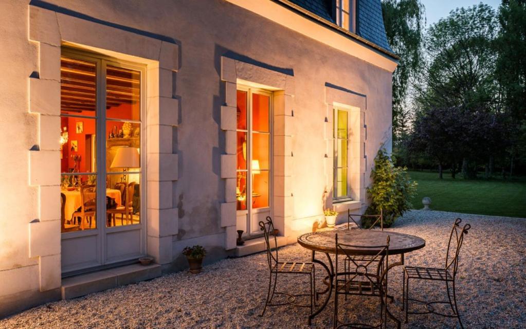 La Feuillaie Bed & Breakfast Saint-Ay Екстериор снимка