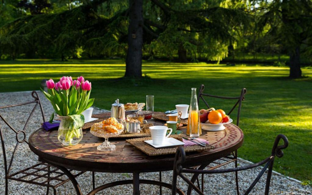 La Feuillaie Bed & Breakfast Saint-Ay Екстериор снимка