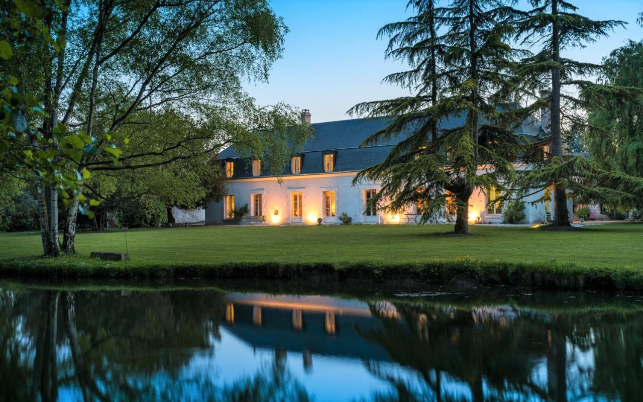 La Feuillaie Bed & Breakfast Saint-Ay Екстериор снимка