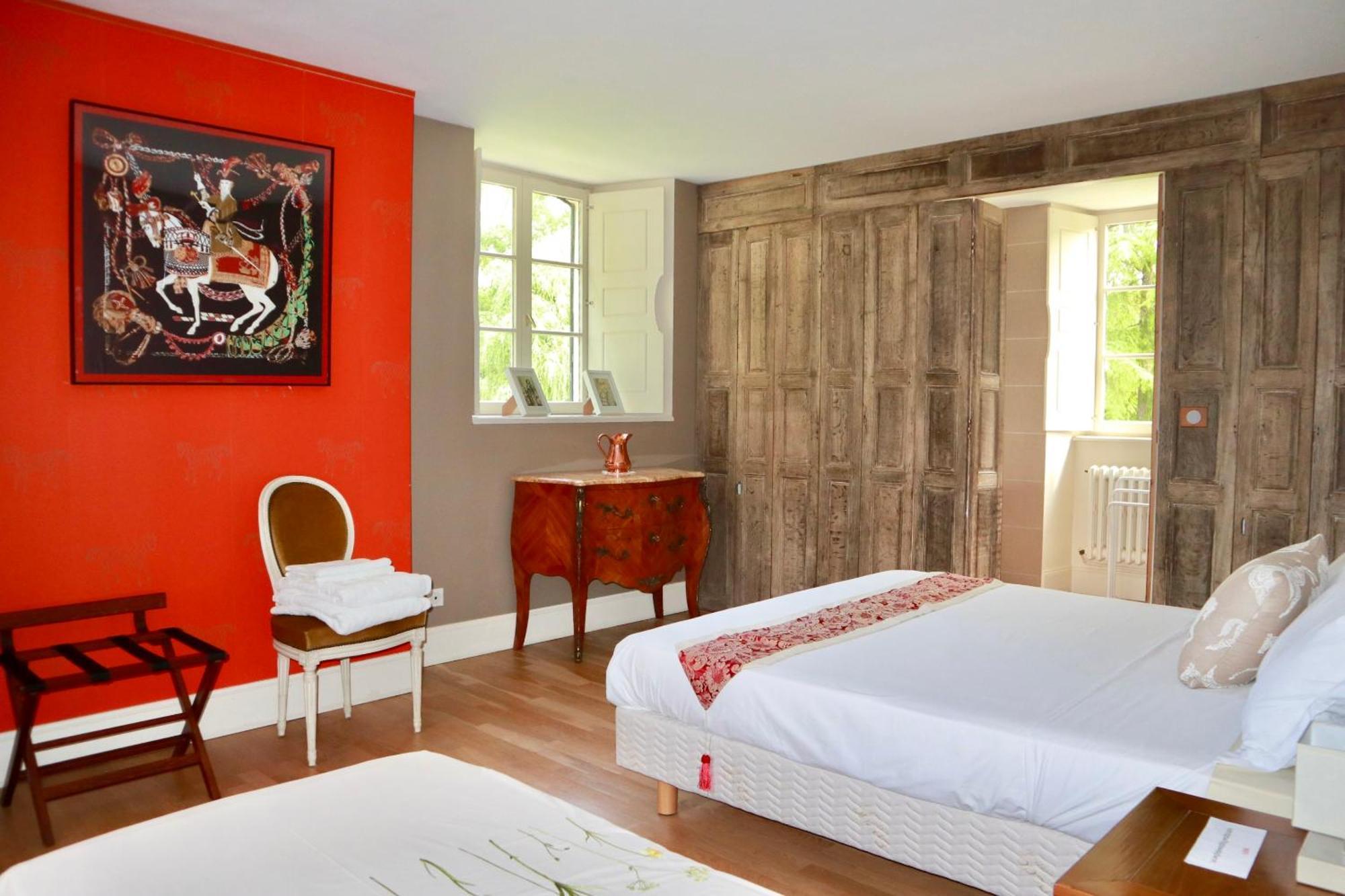 La Feuillaie Bed & Breakfast Saint-Ay Екстериор снимка